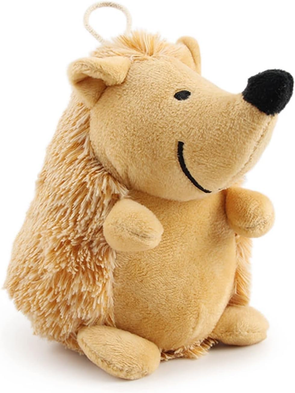 Jouet en peluche crabe à mâcher avec presse sonore pour stimuler l'éveil de votre chiot