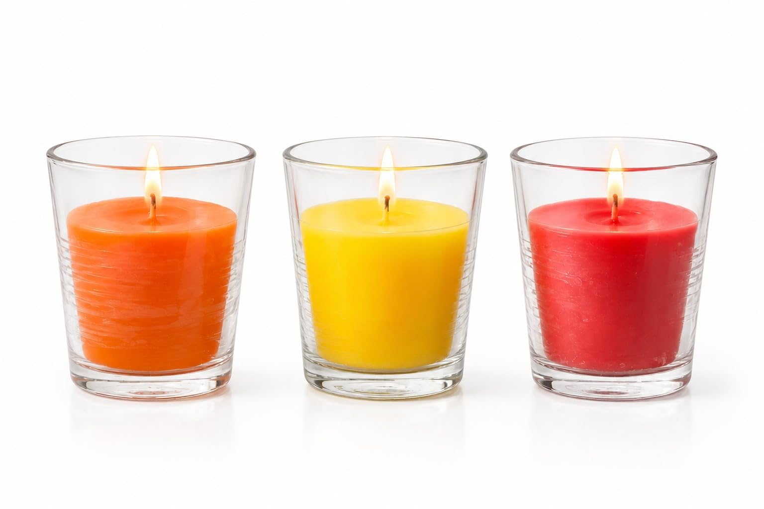 Scented Glass Jar Candle Set of 3 | Rose, Lavender & Sandalwood Fragrance | Long Burning Aromatherapy Candles | Smokeless Decorative Candles for Home Décor, Bedroom, Living Room, Spa & Gift-image-31