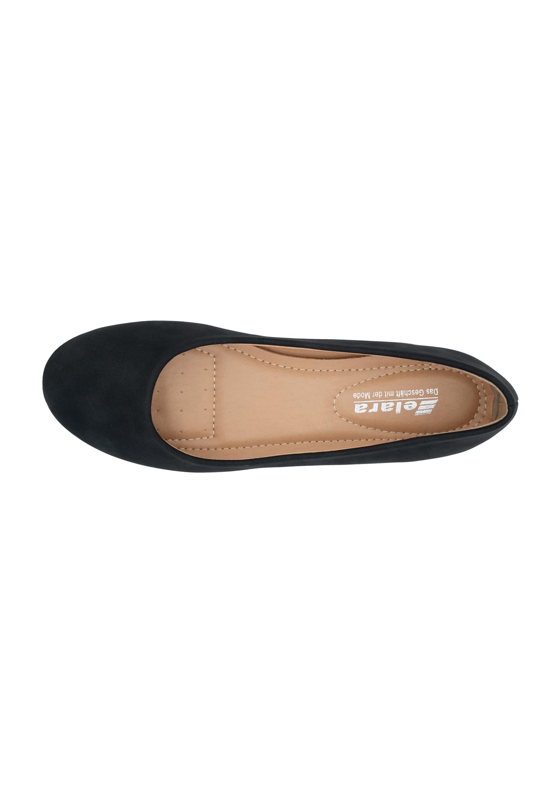 Elara Ballerines Femme Confortable Slip-Ons Plat Chunkyrayan