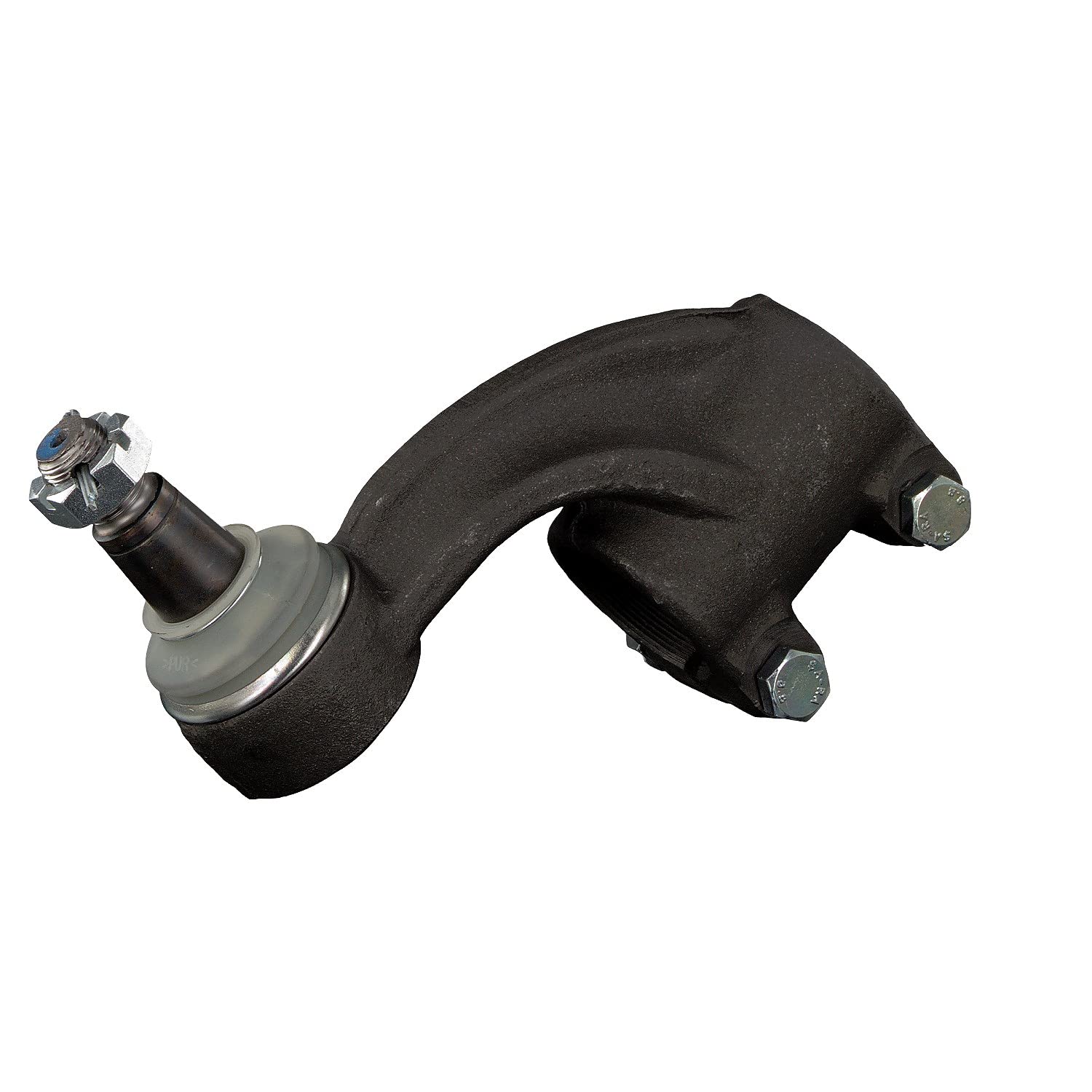 febi bilstein 01909 końcówka drążka kierowniczego z nakrętką koronową i zawleczką, 1 sztuka