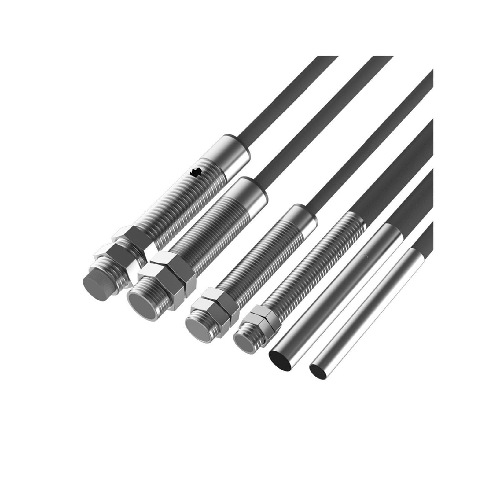 ChuFort Sensore di prossimità induttivo miniaturizzato NPN PNP Distanza di rilevamento 10-30 V CC(2MM DC3-wire NPN NO)