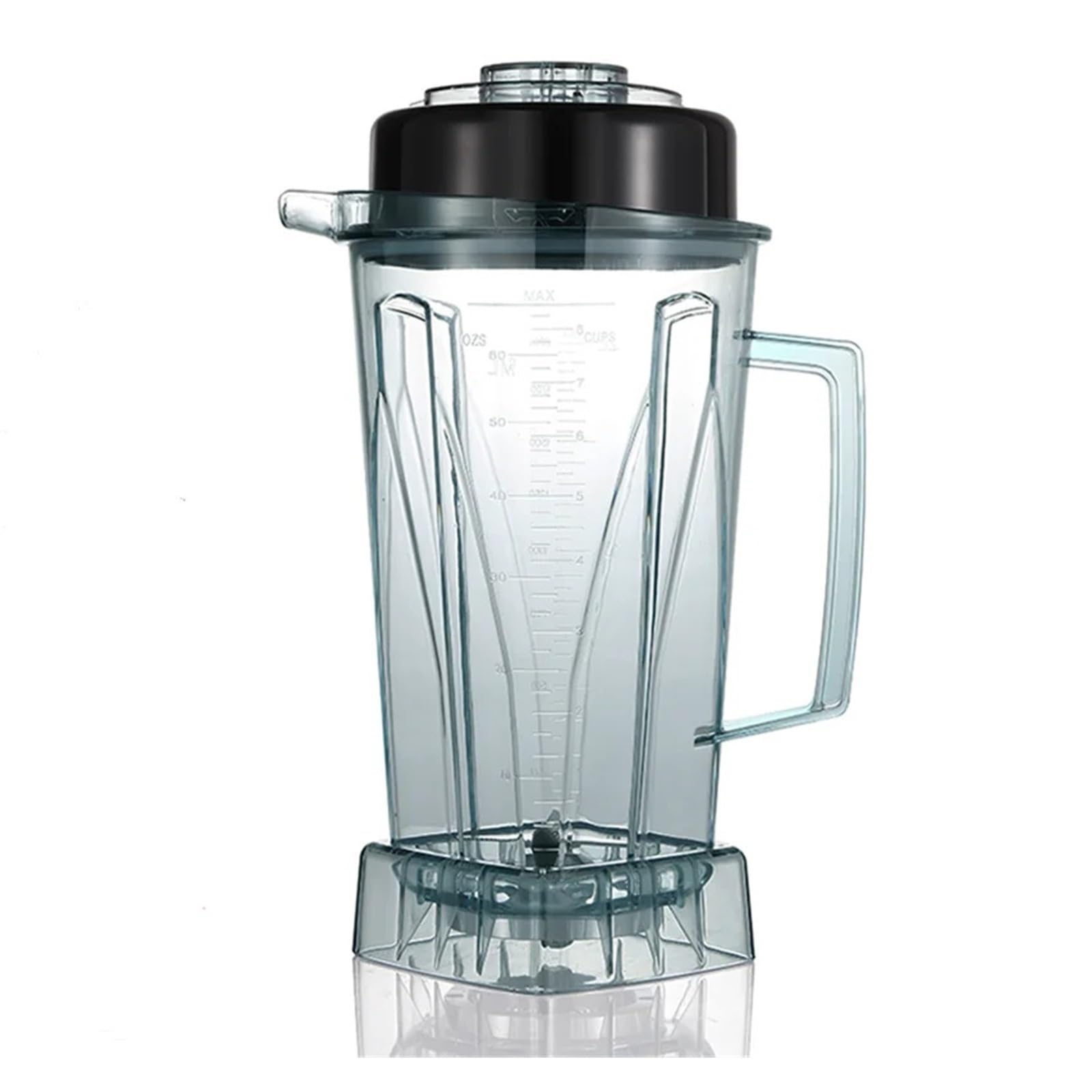 Mixer-Zubehör, Mixerbecher (Messer + Deckel Im Lieferumfang Enthalten), Kompatibel Mit Omniblend V, Küchenmixer-Entsafter, Ersatz-Mixbecher-Ersatzteile
