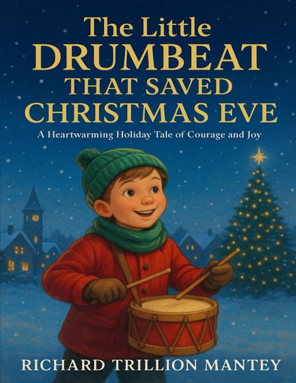 The Little Drumbeat That Saved Christmas Eve: A Heartwarming Holiday Tale of Courage And Joy