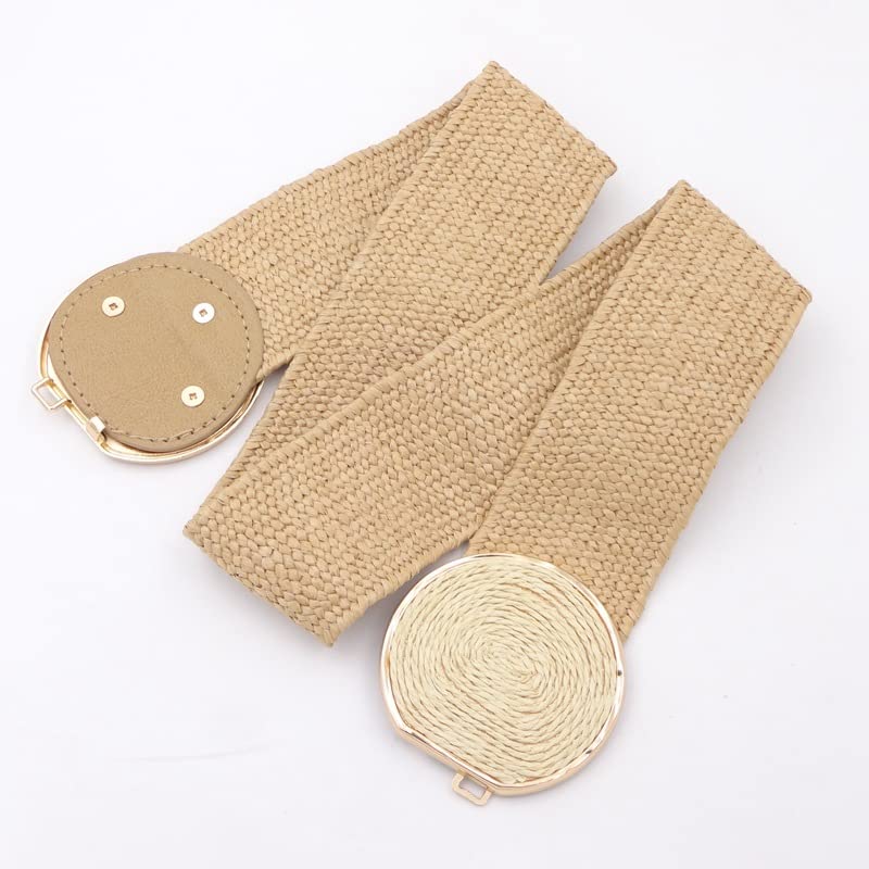 Fashion Bohemian Tassel Braided Belt Crochet Waistband Women's Dress Belt (C-Belt-2)2