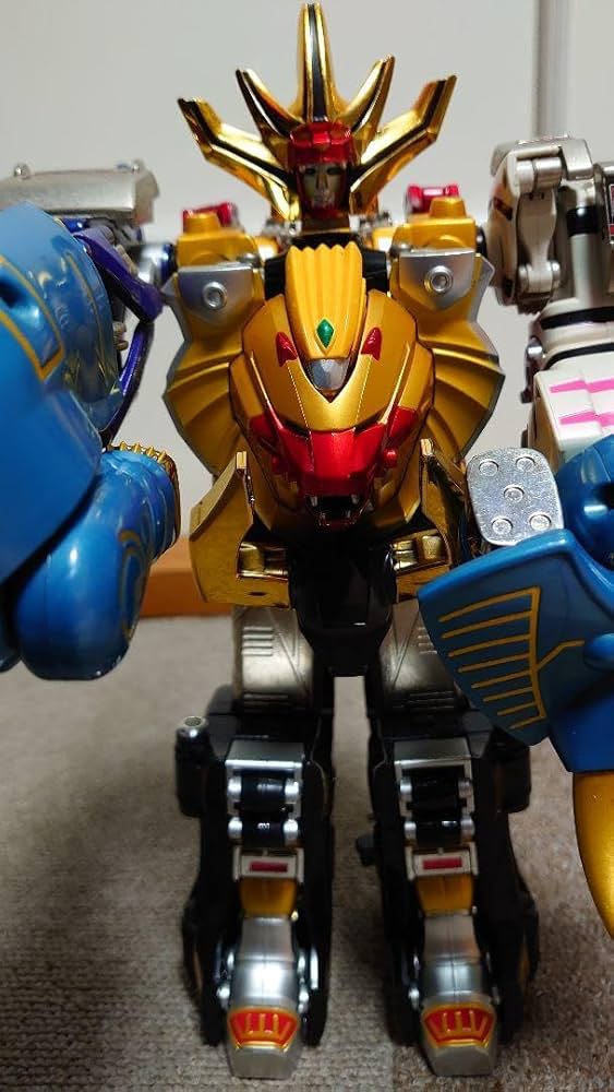 Amazon.co.jp: 百獣戦隊ガオレンジャー DXガオキング&ガオ