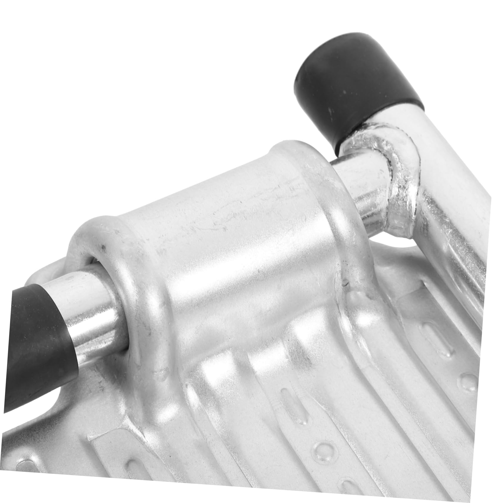 FOMIYES Long-Lasting Footrest for Wheelchair Sturdy Pedal Pad Leg for Office Home Use