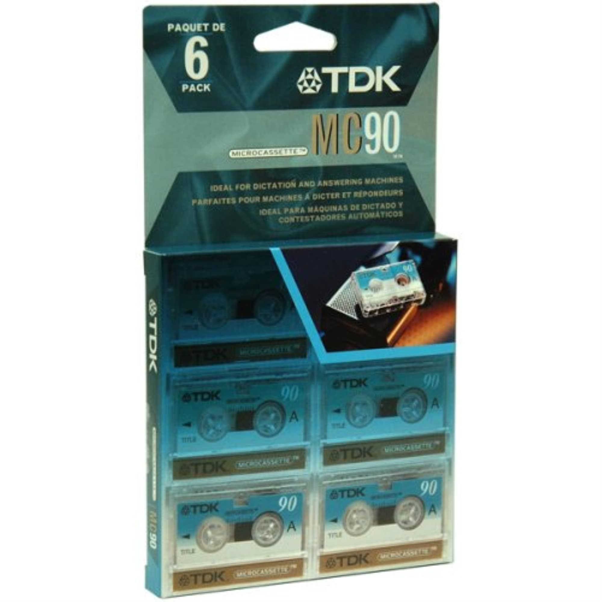 TDK Microcassette Multipack