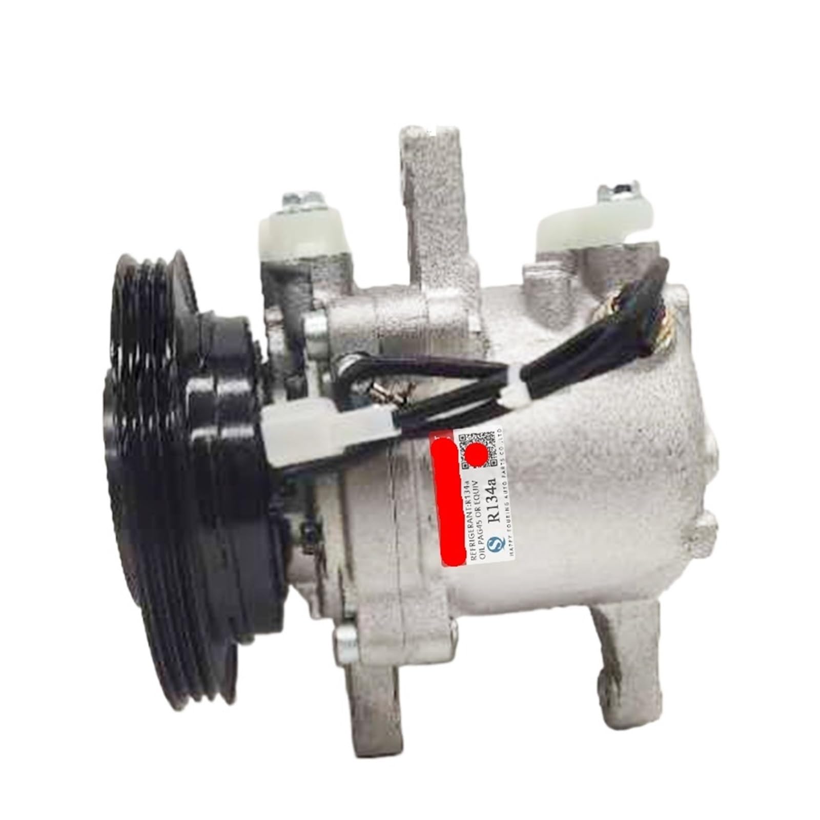 Jweinenl 1Pcs Car Ac Compressor，Compatible For Daihatsu,Hijet Atrai Extol 447280-3003 447280-3002 88320-B5010 88410-B5020 4472803003 4472803002