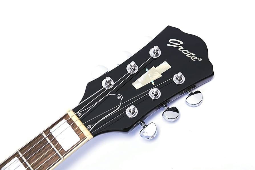 grote フルアコ MOD Grote GB- 003 Jazz Guitar | Quick Mods - YouTube