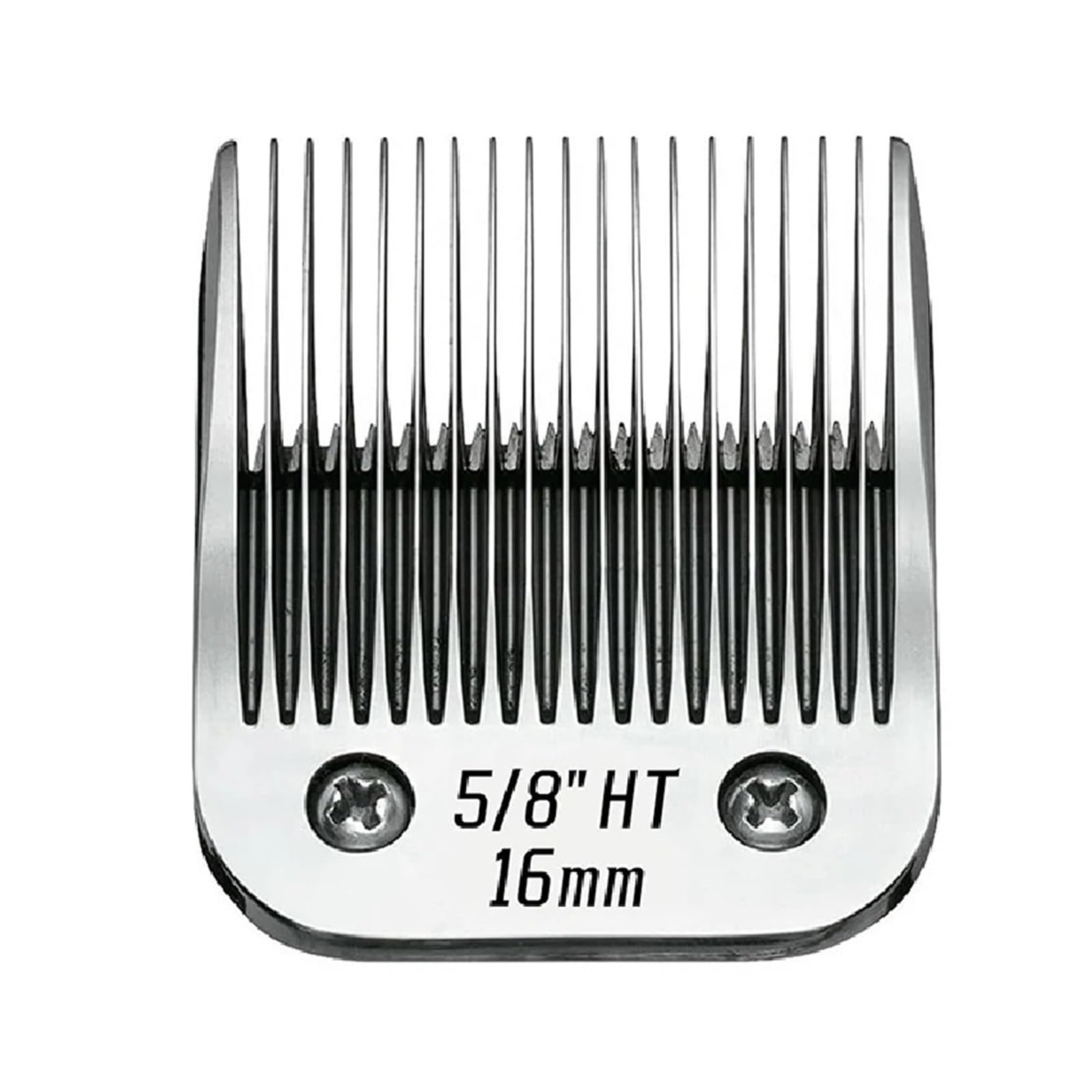 5/8" HT Abnehmbare Haustier-Keramikklinge, Kompatibel For Andis, Kompatibel For Oster, A5, Kompatibel For Wahl, KM-Serie Hunde- Und Katzenschermaschine, Größe: 3/4" 16 Mm