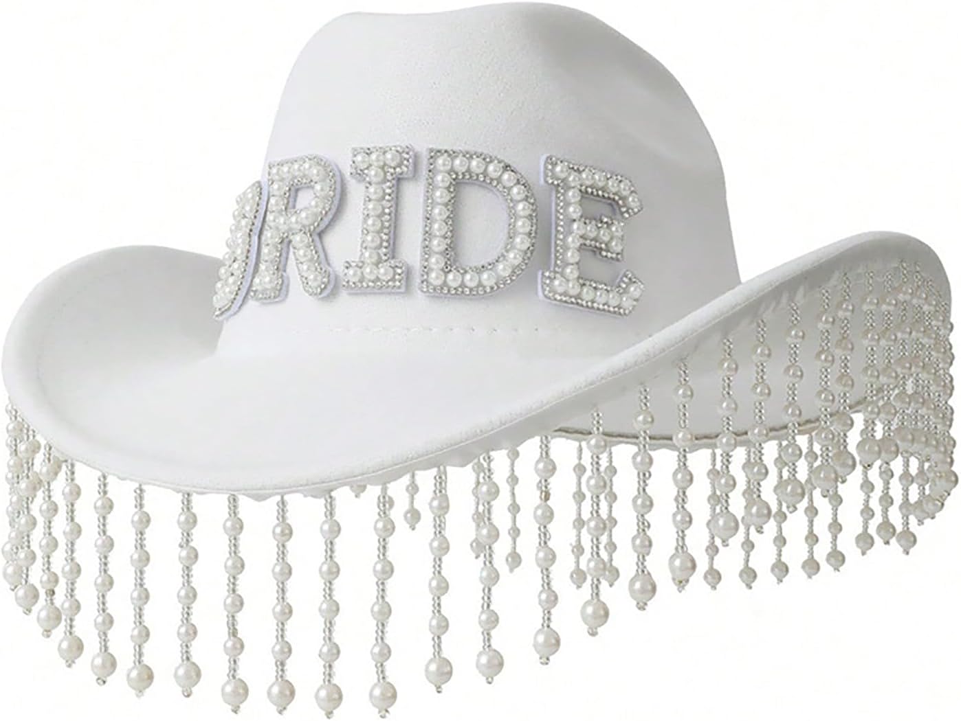 to Be Fringed Hat for Women Cosplay Costume Bachelorettes Party Headwear Wedding Celebration Headpiece Bridal