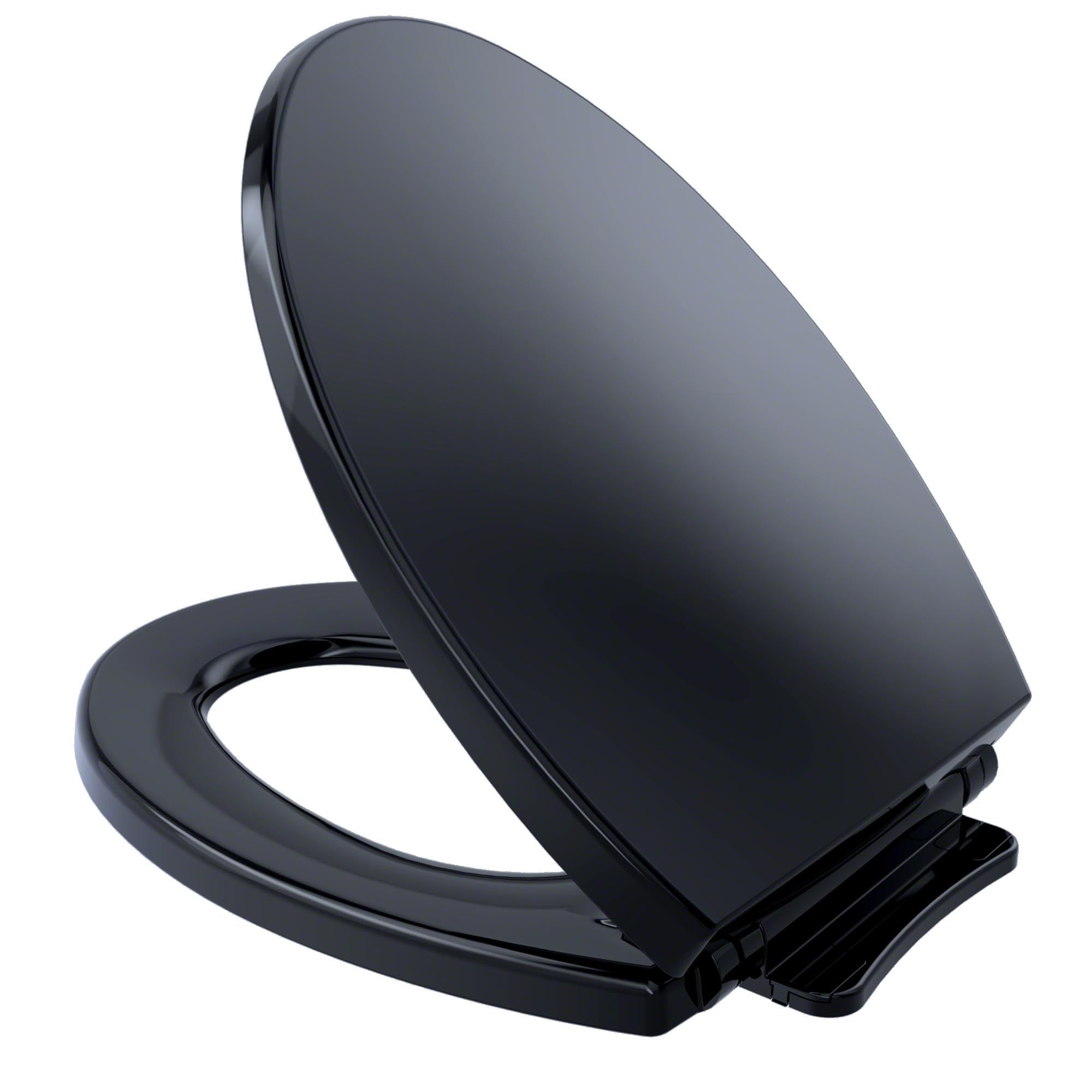 TOTO SoftClose Slow Close Elongated Toilet Seat and Lid, Ebony - SS114#51
