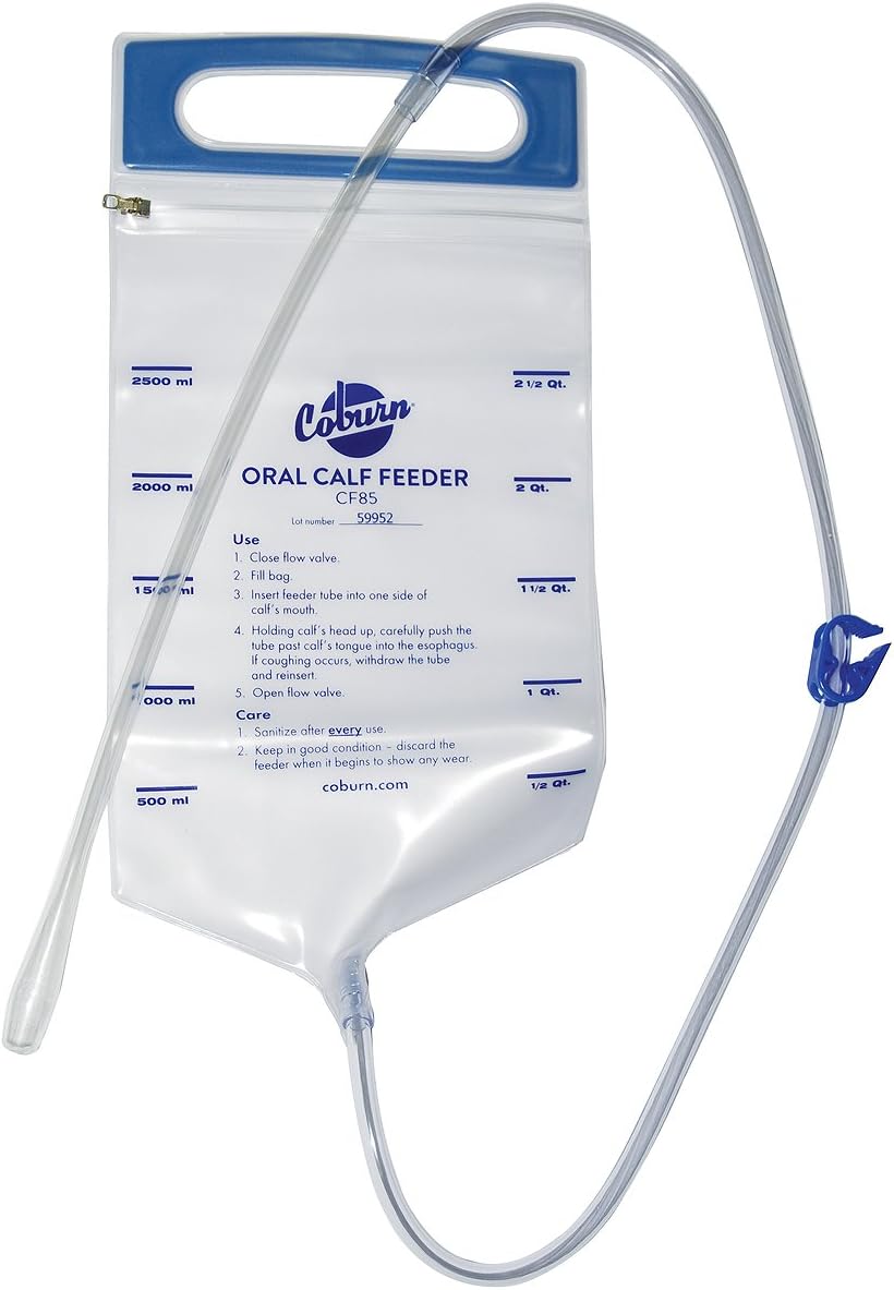 Coburn CF85 Oral Calf Feeder, White