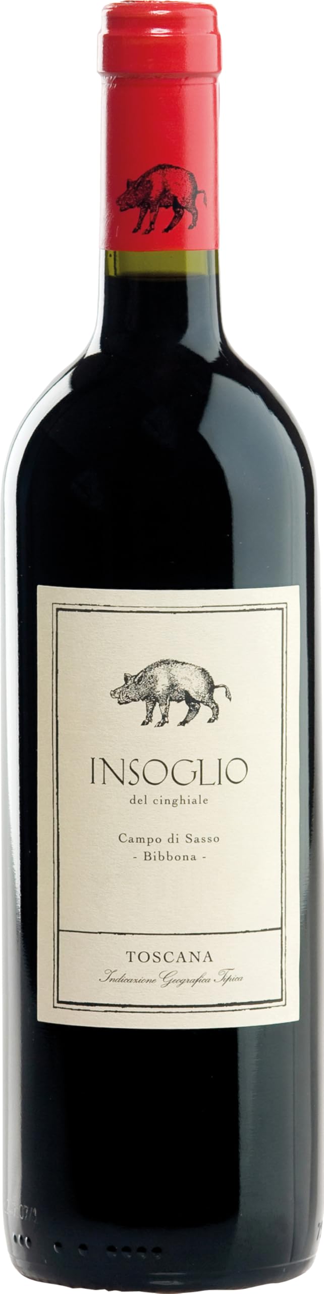 Tenuta di Biserno Insoglio del Cinghiale Campo di Sasso IGT(1 x 0.75 l)
