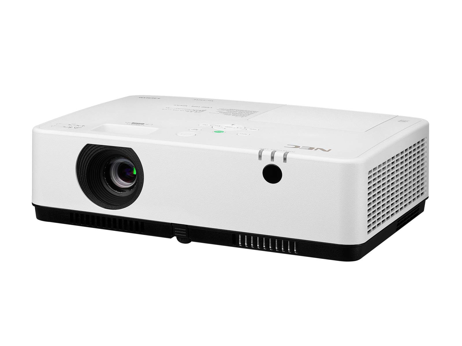 NEC MC332W vidéo-projecteur 3300 ANSI lumens 3LCD WXGA (1280x800) Projecteur de Bureau Blanc - Vidéo-projecteurs (3300 ANSI lumens, 3LCD, WXGA (1280x800), 16000:1, 16:10, 762-7620 mm (30-300"))