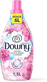 Downy Frescor da Primavera - Amaciante Concentrado, 1, 5L