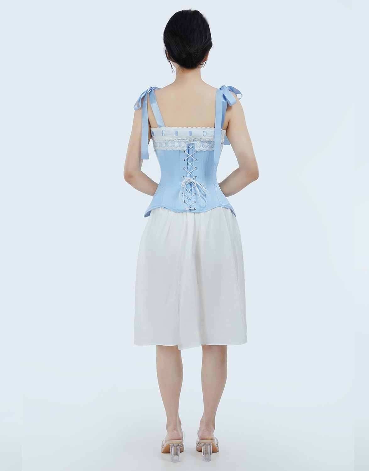 Medieval Renaissance Costume for women Retro Medieval Dress Chemise Renaissance Dress - Image 3