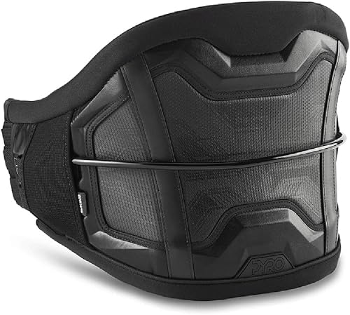 Black Pyro Waist Harness by Dakine + Free Spreader Bar