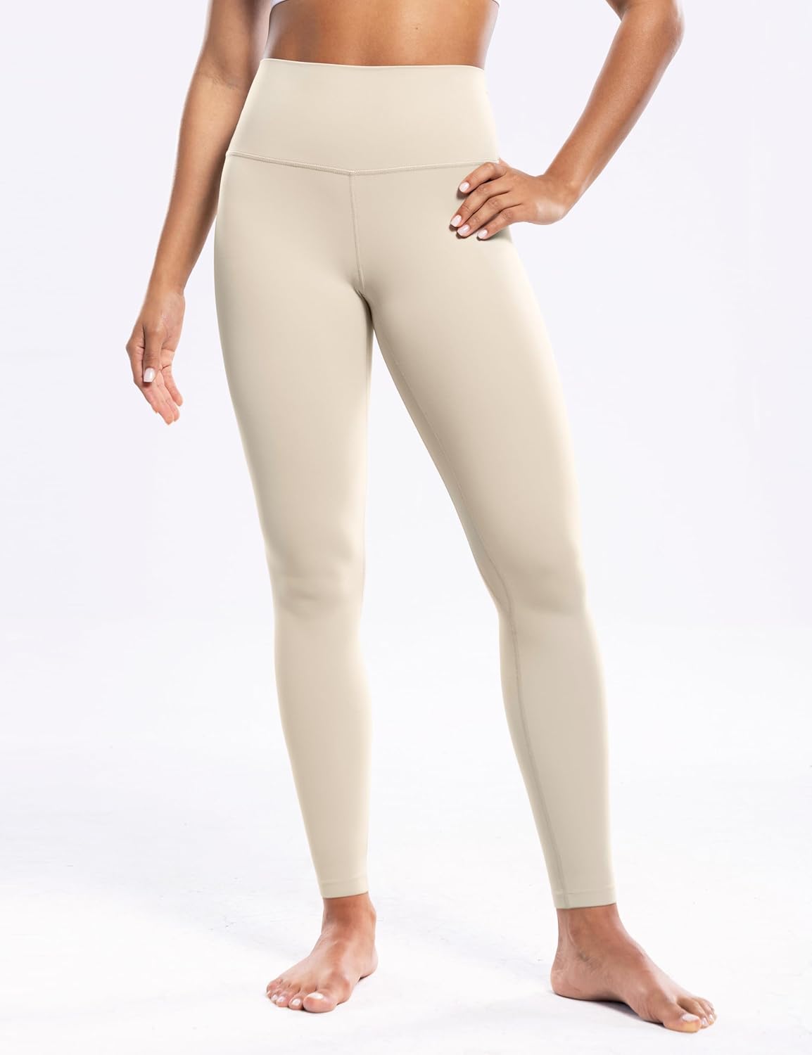 Workout Leggings for Women Yoga Pants High Waisted Athletic Silky Feel Soft 21"/23"/25"/28" Gym Activewear Lounge - Image 4