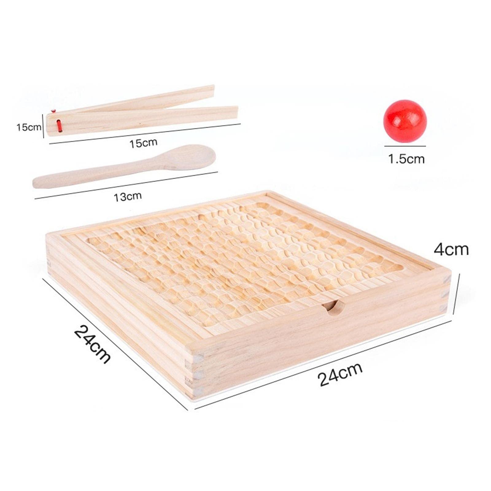 Amazon | スタッキングペグボードセット就学前の男の子の女の子のため