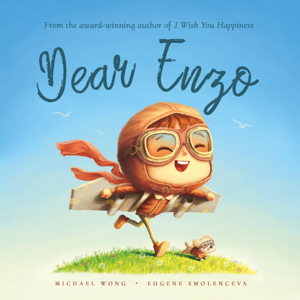 Dear Enzo: A personalized love letter reminding your Enzo that he is strong, brave, kind, and deeply loved, just as he is.