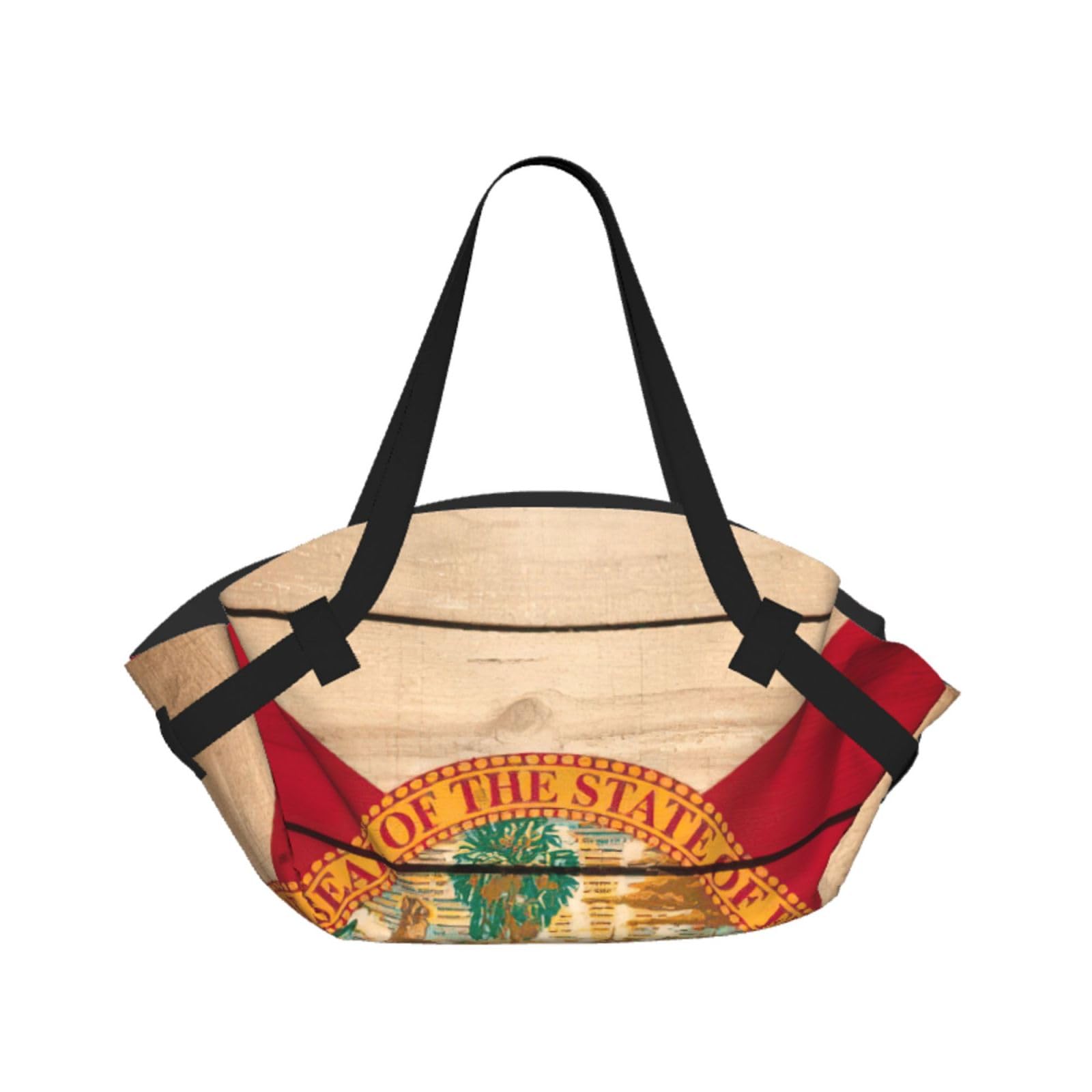 Sac de camping pliable multi-usage avec tapis de sol floride - 6