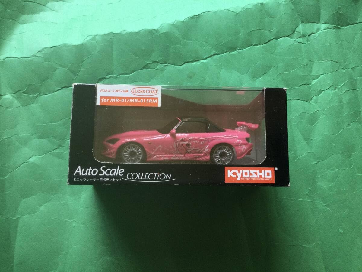 Amazon.co.jp: 京商 ミニッツ オートスケールコレクションGC S2000