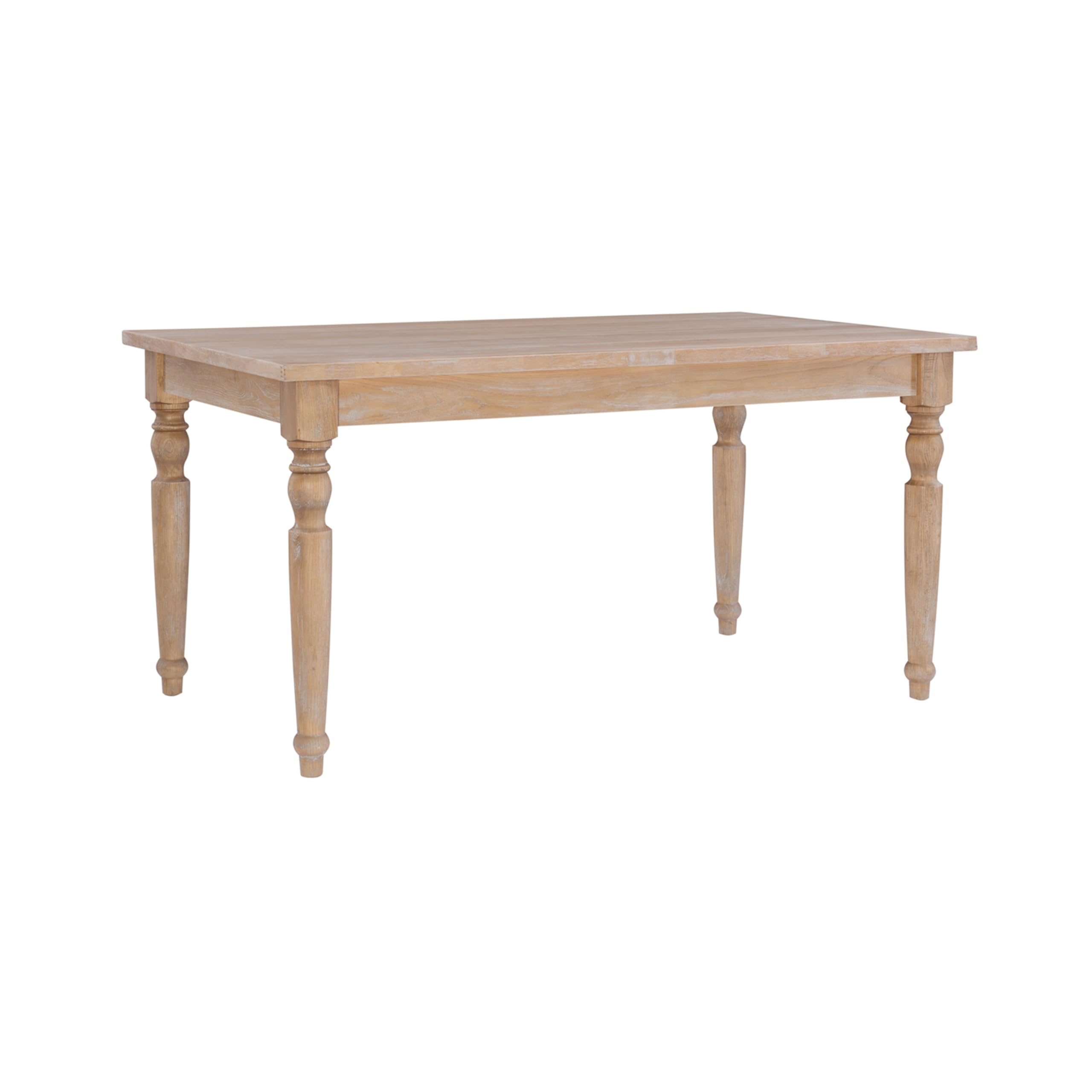 linon dining table brown