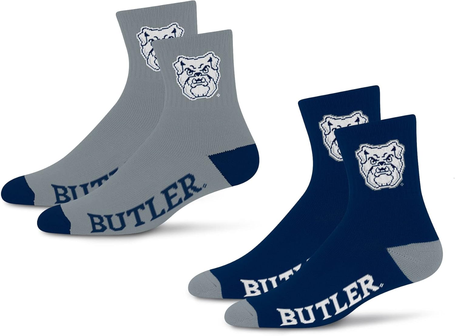 For Bare Feet NCAA unisex-adult Quarter Sock