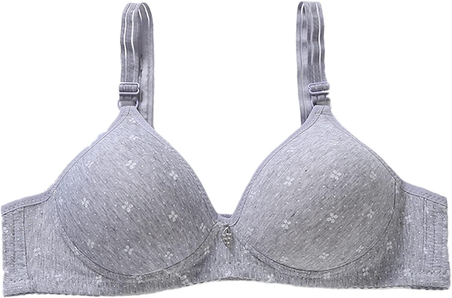 ANRIO Mom Cotton Bra Plus Large Big Size Wireless Thin