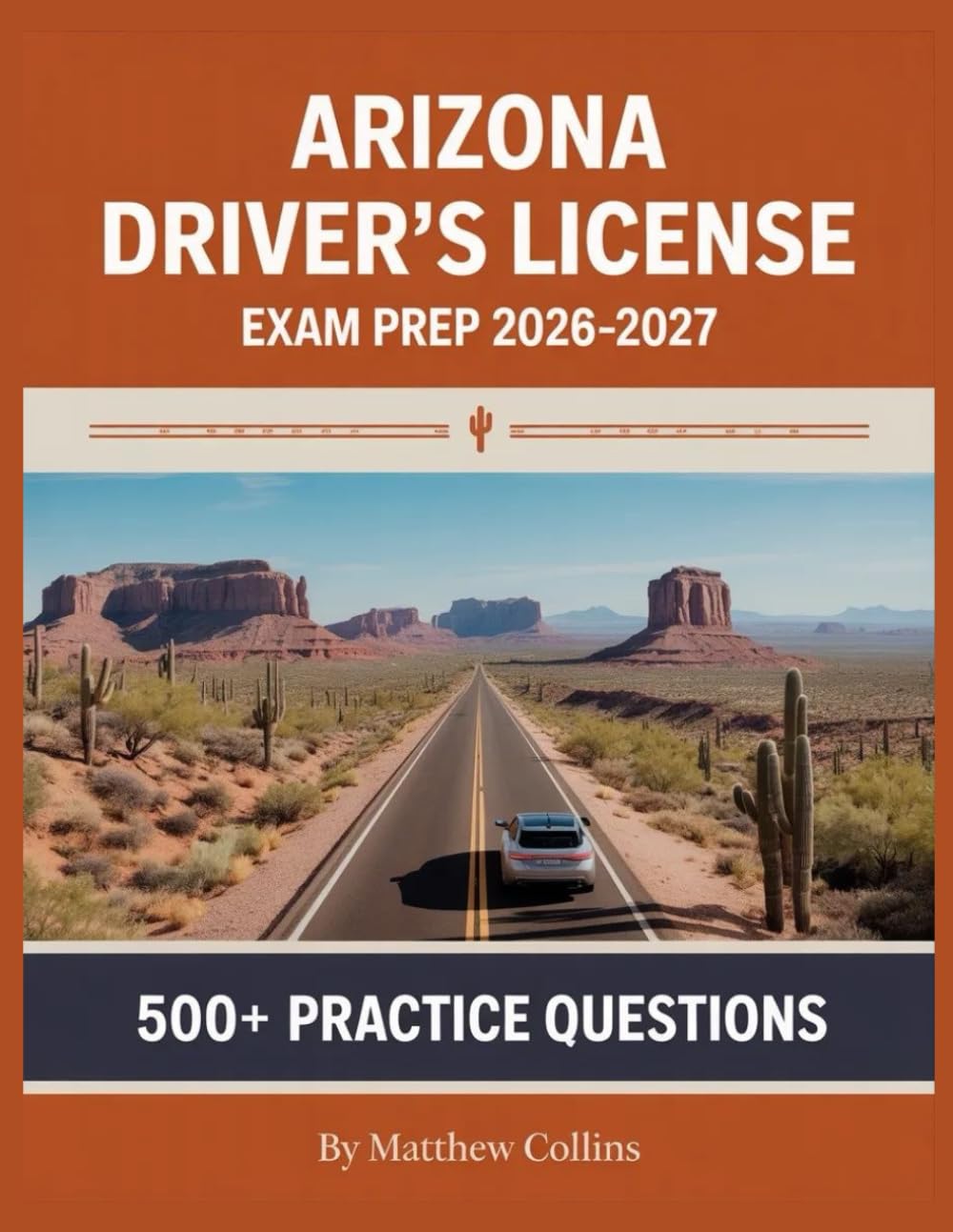 Arizona Driver's License Exam Prep 2026-2027