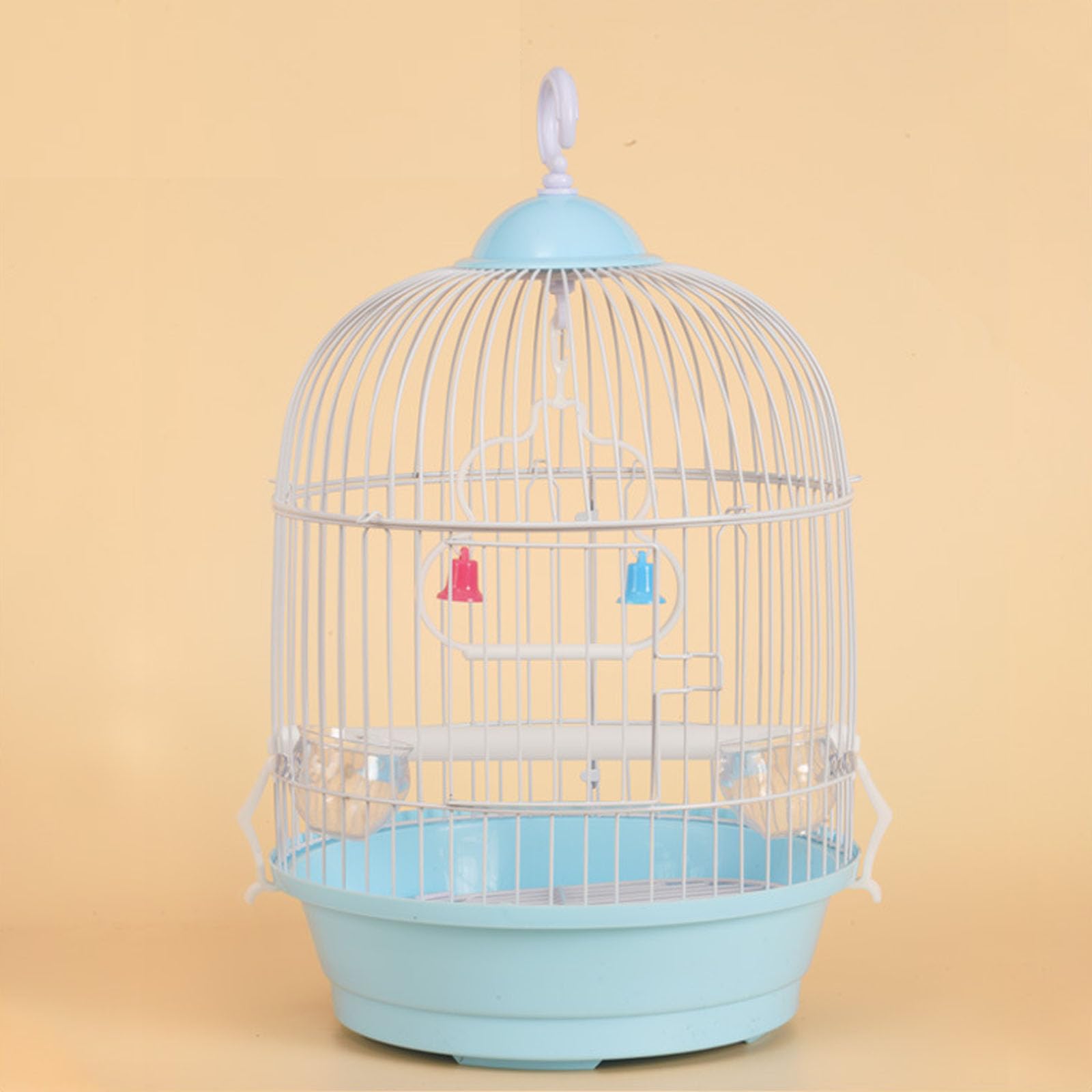 Amazon.co.jp: 鳥籠 鳥かご 鳥ケージ 小さい 鳥小屋 丸バードパレス