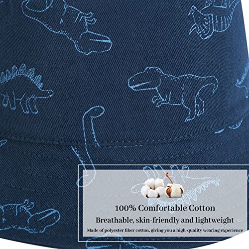 Baby Boy Sun Hat, Summer Beach UPF 50+ Sun Protection Hats, Toddler Kids Wide Brim Sun Hats Cap4