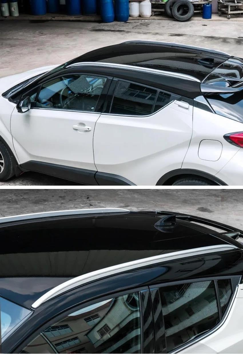 Porte-Bagages De Toit Barres De Toit pour Toyota pour CHR C-HR 2018 2019 2020 2021 2022 Compatible Barres De Toit