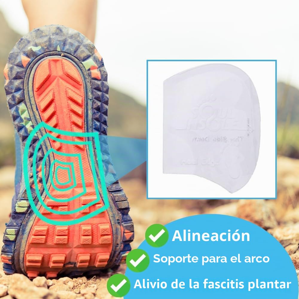 Micro Ortesis - Plantillas para Tratamiento Efectivo de Fascitis Plantar