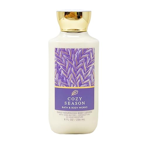 Bath and Body Works Cozy Season - Juego de loción corporal súper suave, regalo para mujeres, 8 onzas (temporada acogedora) disponible en Yaxa El Salvador