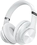 DOQAUS Bluetooth Headphones Over Ear, 90H Playtime Wireless Headphones with App Control 9 EQ, Hi-Fi Stereo Sound Headset for Travel & Commute, Foldable Memory Foam Comfort
