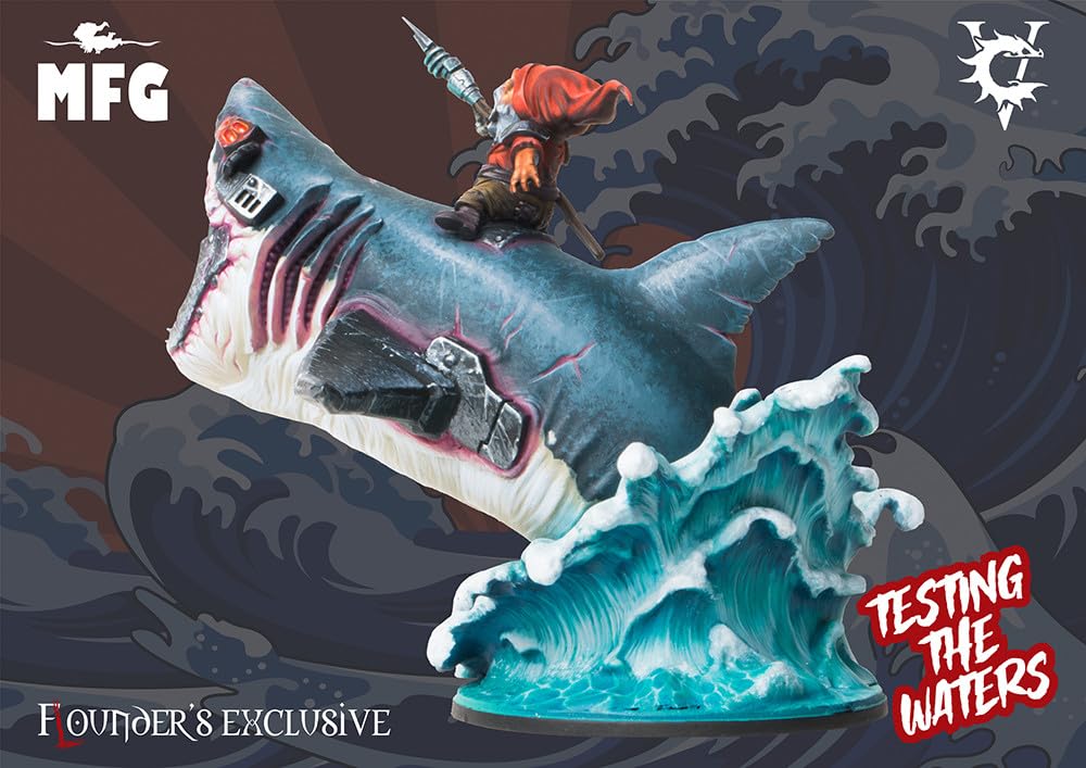 Para Bellum Games Conquête : tester les eaux : exclusivité MFG Flounder