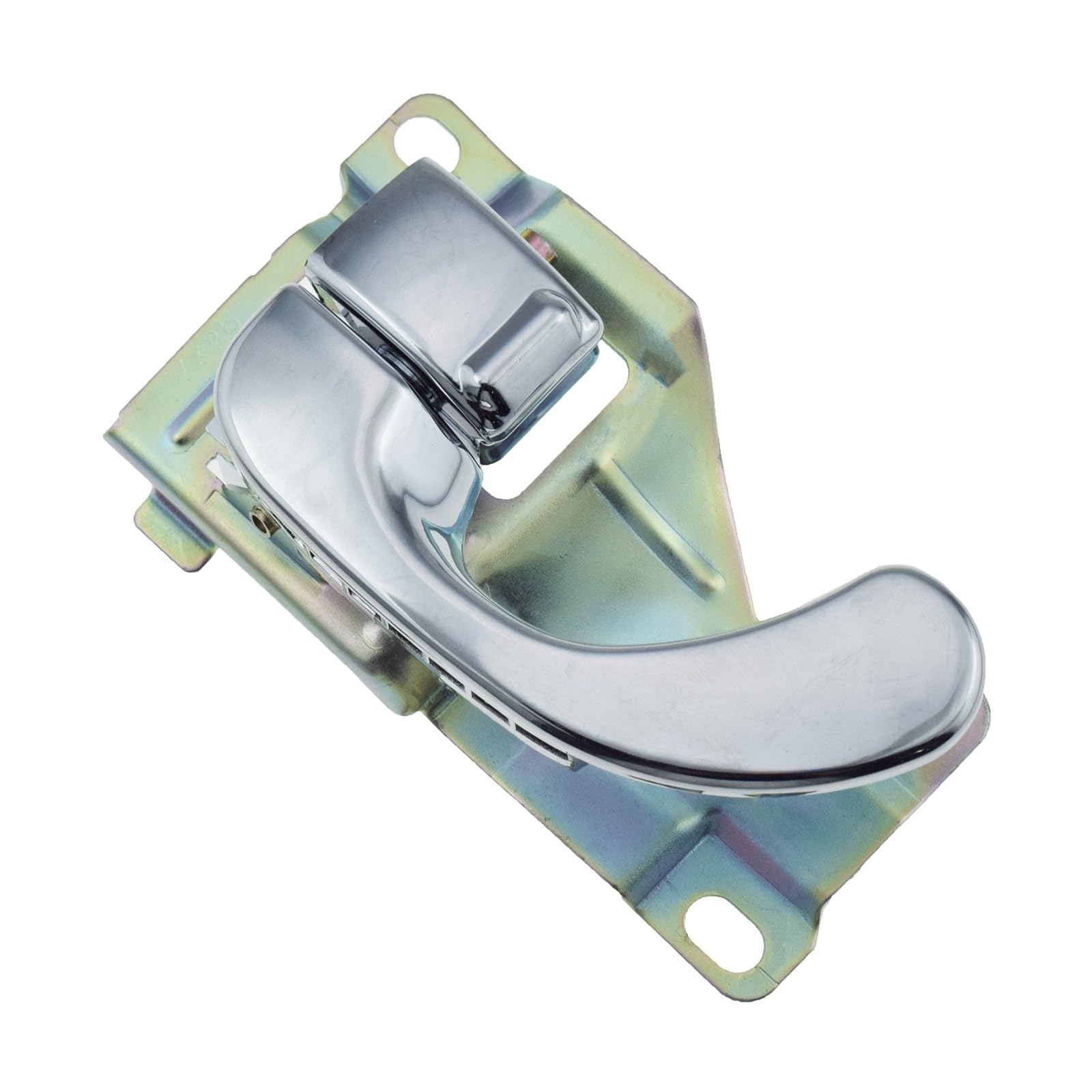 Fncvtm Left X1pcs Interior Door Pull Handle Trim Car Front/Rear Left/Right Chrome Interior Inner Door Handle For Mitsubishi For Delica L400 1995-2005 For Galant 1999-2003(Left X1pcs)