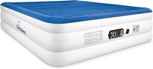 Miniatura 7 de SoundAsleep CloudNine Series - Colchón de aire con tecnología de doble bomba inteligente de SoundAsleep Products - Tamaño King