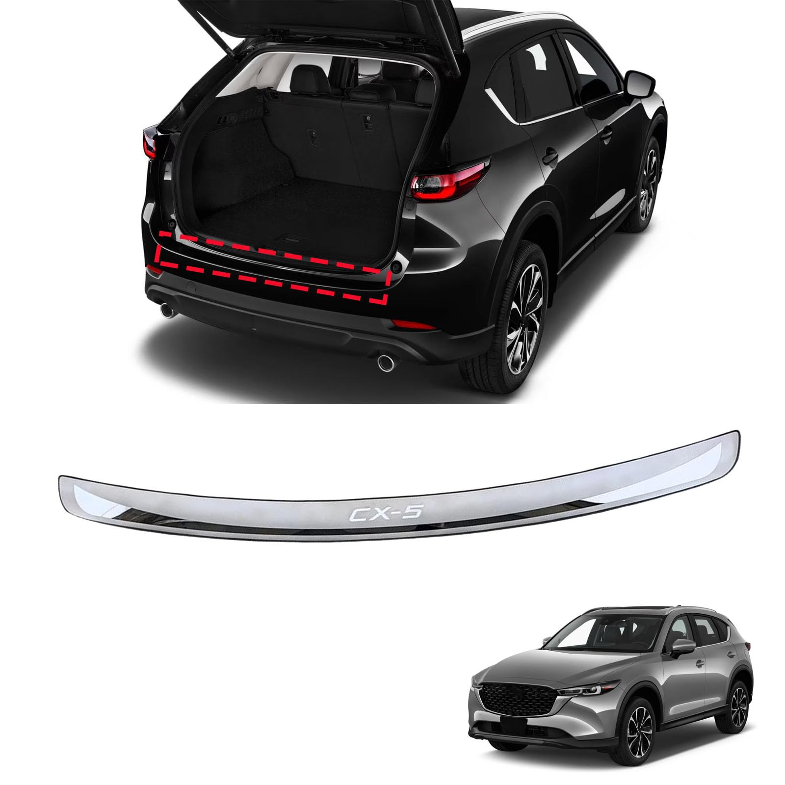 Amazon.com: SJBNKJYXGSLULU for Mazda CX-5 XC5 2017-2023