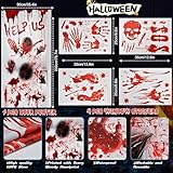 Zoom IMG-2 decorazioni di halloween adesivi per Zoom IMG-2 decorazioni di halloween adesivi per