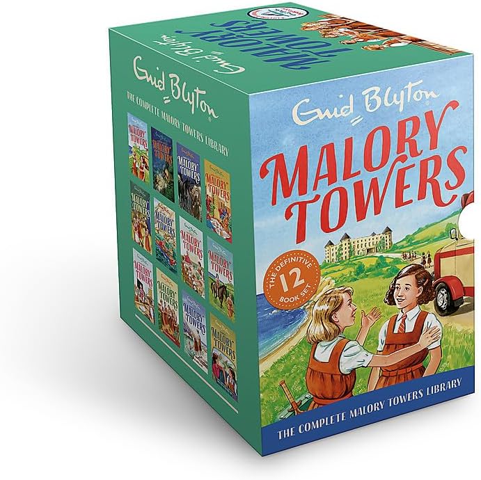 Malory Towers Box Set - 12 Books