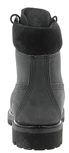 Timberland Uomo 6 Inch Premium WP Nubuck Dark Grey Stivali 41 EU : Amazon.it:  Moda