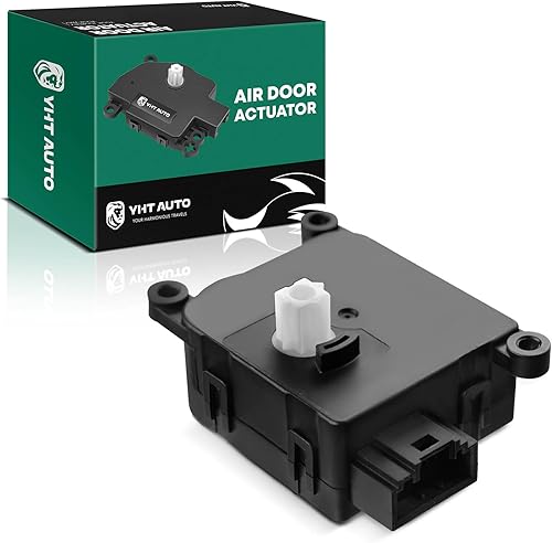 HVAC Actuador de puerta de aire calefactor mezcla palancas de puerta para Dodge Nitro 2007-2011 Jeep Liberty 2008-2012