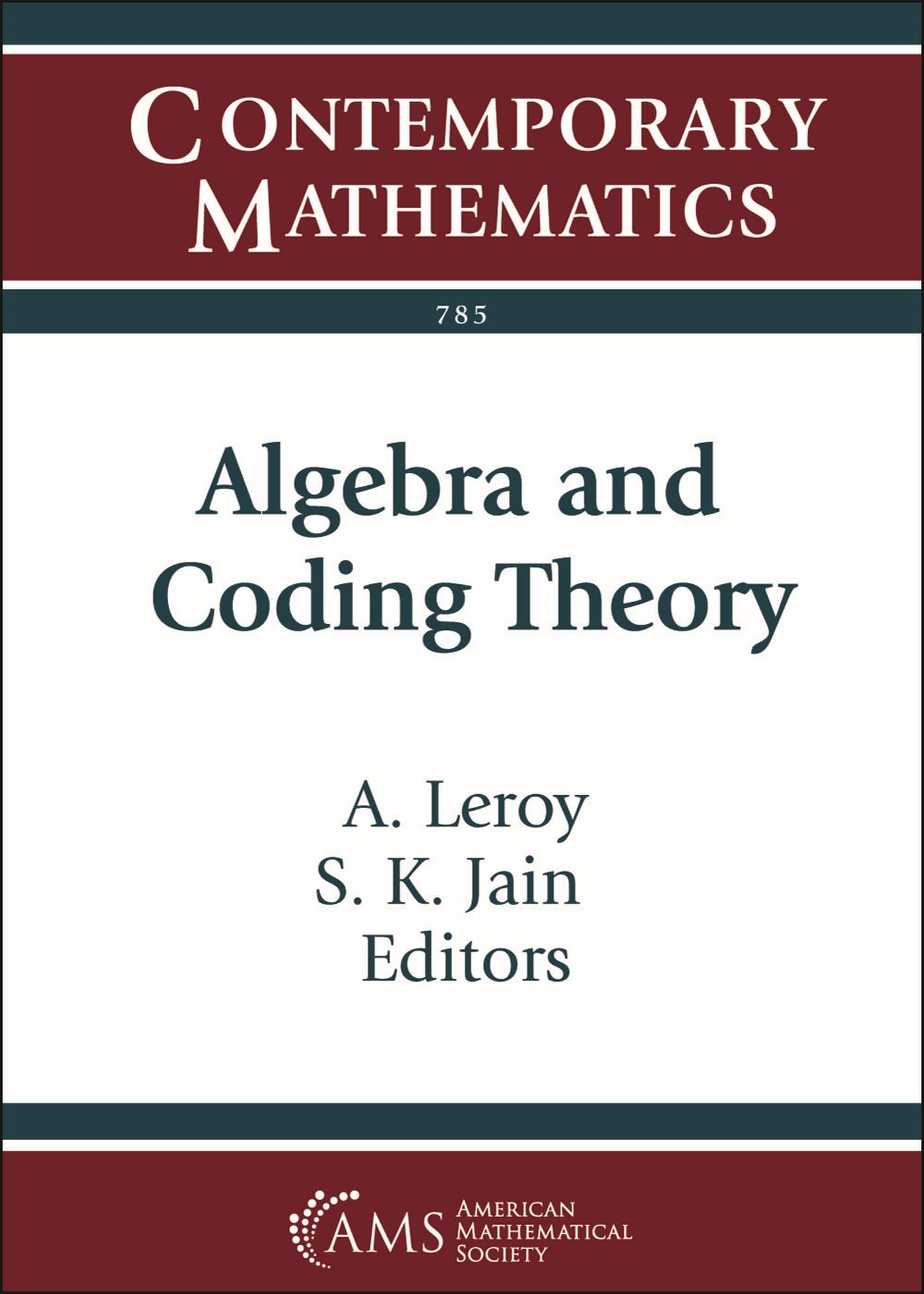 Buy Algebra and Coding Theory (Contemporary Mathematics) — BookShops.in