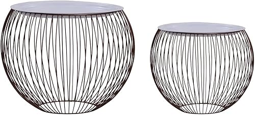 Mesa auxiliar elevada de madera maciza, mesa de comedor elevada adecuada para sala de estar, balcón, oficina, sala de estar familiar, 2 piezas,