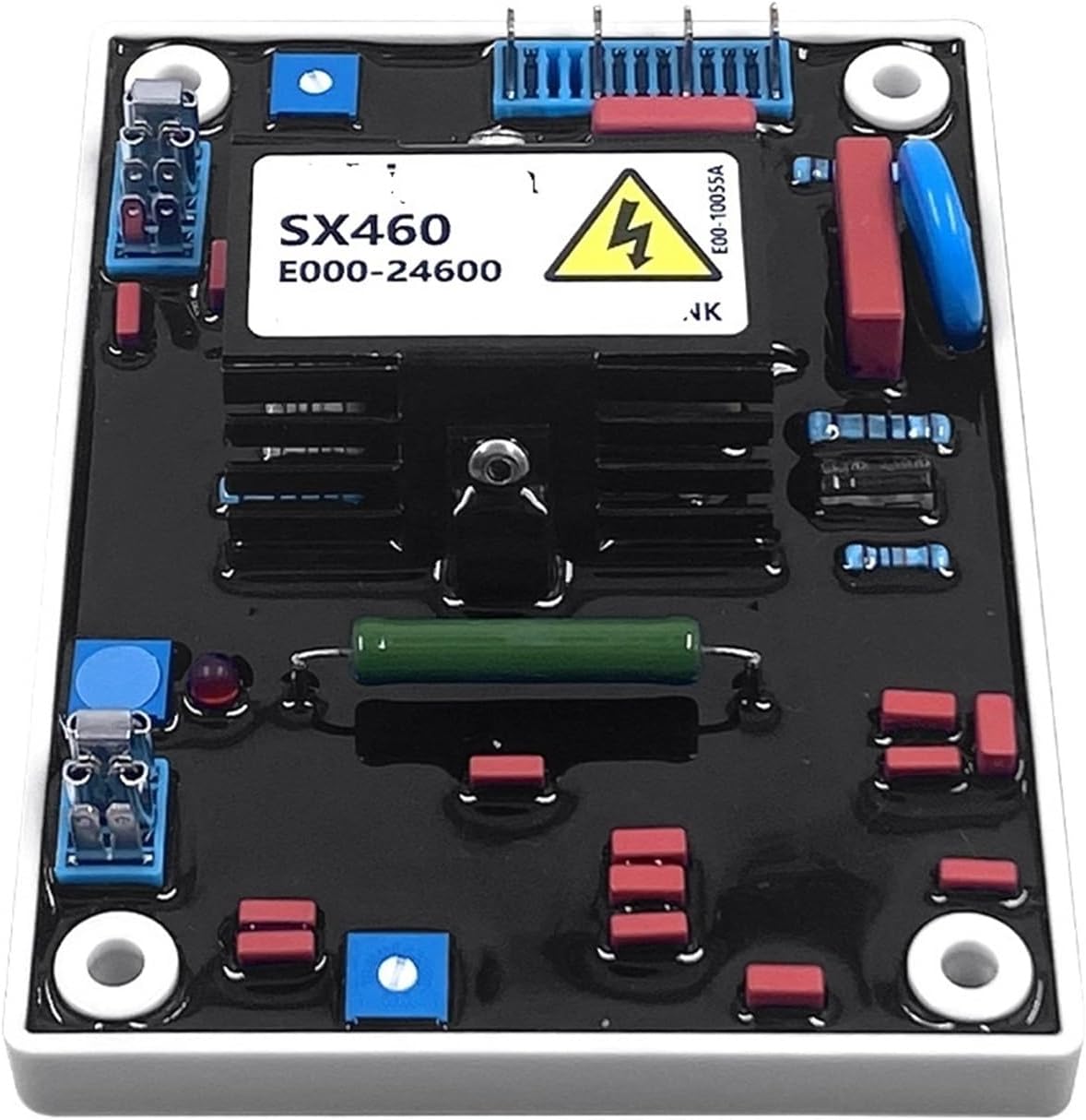 SX460 AVR Generator Automatic Voltage Regulator Stabilizer Electric Red Capacitor 1Pcs