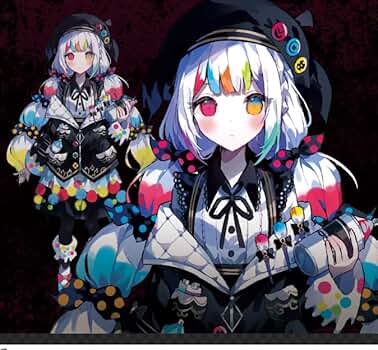 Amazon.co.jp: [HIRA] 魔法少女ノ魔女裁判 城ケ崎ノア コスプレ衣装 +