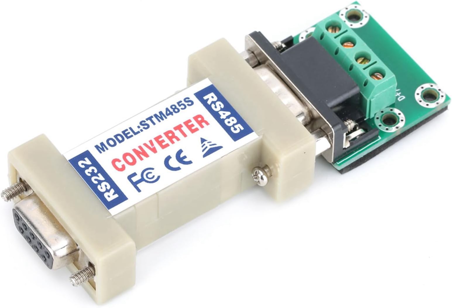 Eacam RS232 Converter Adapter Communication Data Interface Supplies for Industrial Automation Networking